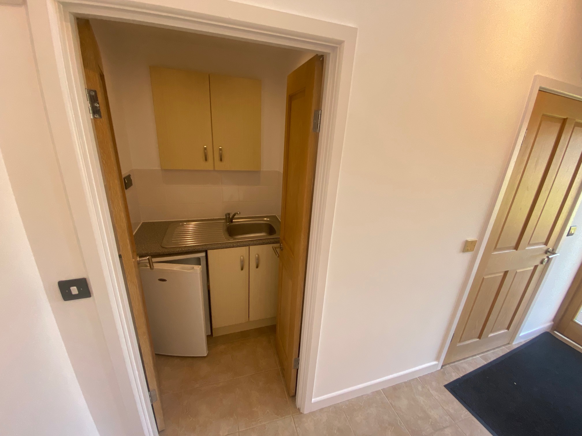 Kitchenette area.